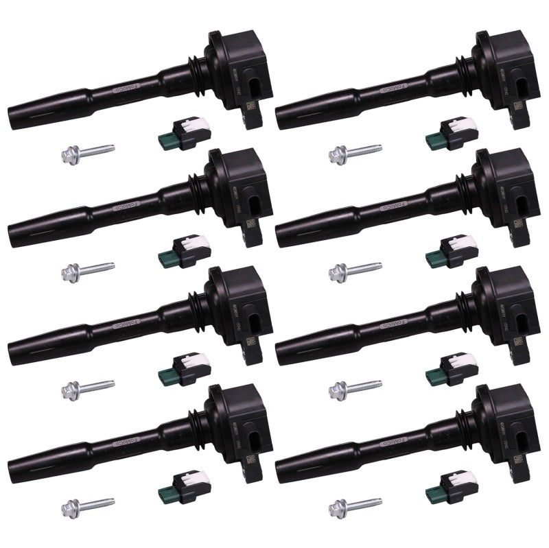 Universal 5.0L/5.2L Hi-Energy Engine Ignition Coils - Set Of 8 | Dirty Garage