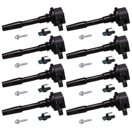 Universal 5.0L/5.2L Hi-Energy Engine Ignition Coils - Set Of 8 | Dirty Garage
