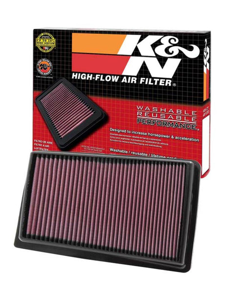 Universal 09 Genesis 4.6L V8 Drop In Air Filter - View 10 | Dirty Garage