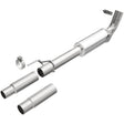 2015-2021 F-150 Street Series Cat Back Performance Exhaust System Polished Rear Exit | Dirty Garage