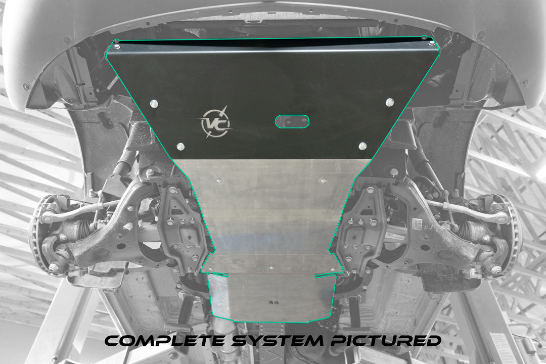 2023-2026 Sprinter 2500/3500XD AWD Transmission Skid Plate (4096)
