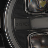 2021-2025 Bronco Nova-Series LED Projector Black Headlights - View 9 | Dirty Garage