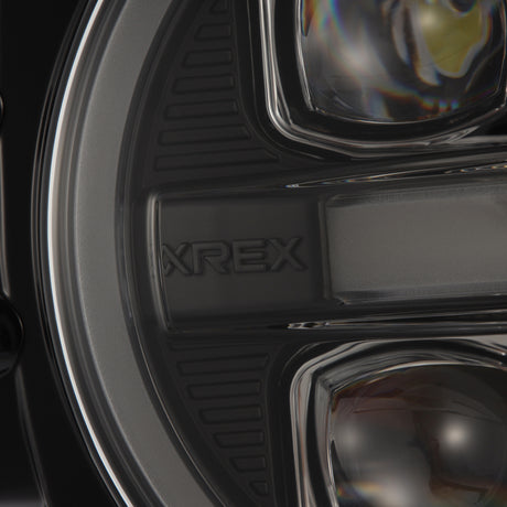 2021-2025 Bronco Nova-Series LED Projector Black Headlights - View 9 | Dirty Garage