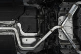 2022-2023 Elantra N 2.0L Turbo 5" OD CF Tips Dual Outlet 3" Cat Back Exhaust - View 2 | Dirty Garage