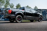 2015-2020 F-150 T409 Pre-Axle 4" OD Dual Outlet 3" Cat Back Exhaust - View 7 | Dirty Garage
