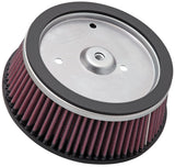 Universal Round Tapered 6.25in Base OD x 5.5in Top OD x 2.125in H Replacement Filter for Harley Davidson - View 5 | Dirty Garage