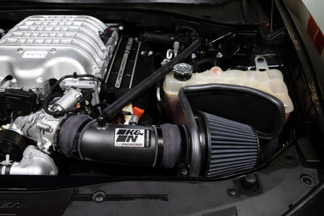 2017-2023 Charger/Challenger Hellcat SC 6.2L V8 Dryflow Performance Air Intake System - View 4 | Dirty Garage