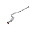 MBRP 2022 Subaru WRX 2.4L 3in Cat Back 5in OD w/ Single Burnt Tip - T304 | Dirty Garage