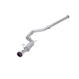 MBRP 2022 Subaru WRX 2.4L 3in Cat Back 5in OD w/ Single Burnt Tip - T304 | Dirty Garage