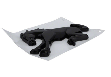 2021 Bronco Rear Emblem - Black - View 8 | Dirty Garage