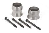 Rugged Ridge Exhaust Spacer Kit 12-18 Jeep Wrangler JK - View 2 | Dirty Garage