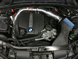 2011-2013 BMW 135i 335i Wrinkle Black Tuned Air Intake MR Tech Air Fusion - View 5 | Dirty Garage