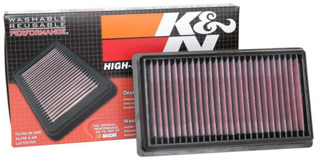 2018-2019 Accent L4-1.6L F/I Replacement Air Filter - View 7 | Dirty Garage