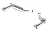 Borla 14-15 Camaro SS 6.2L V8 RWD Single Split Rr Exit ATAK Exhaust (rear section only) - View 4 | Dirty Garage