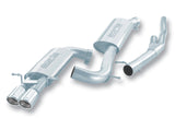 Borla 00-02 Audi S4 2.7L 6cyl AWD SS Catback Exhaust - View 4 | Dirty Garage
