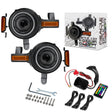2021-2026 Bronco Oculus Bi-LED Projector Headlights ColorSHIFT LED | Dirty Garage