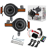2021-2026 Bronco Oculus Bi-LED Projector Headlights ColorSHIFT LED | Dirty Garage