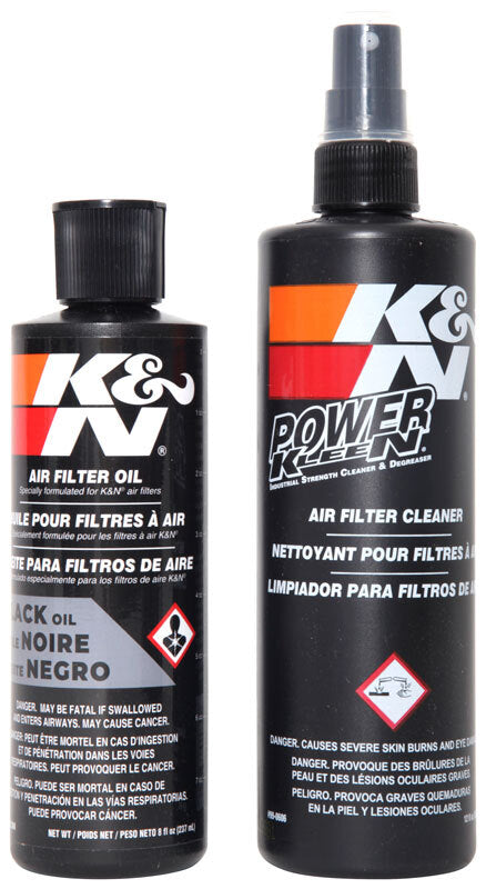 Universal Filter Cleaning Kit - Squeeze Black - View 2 | Dirty Garage
