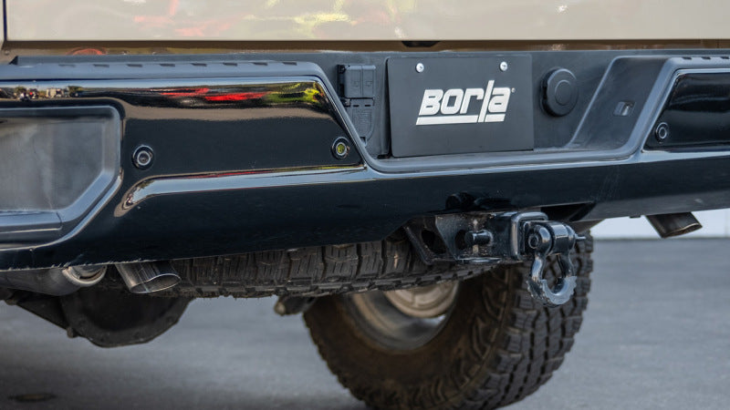 Borla 22-23 Chevrolet Silverado 1500 ZR2 & AT4X 6.2L CC SB 147.5in WB ATAK Cat-Back - View 2 | Dirty Garage