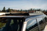 2024-2025 Lexus GX550/Land Cruiser Base Rack Mount Kit and Deflector for 24+ Land Cruiser Prado 250 - View 2 | Dirty Garage