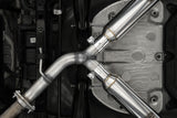 2022-2024 Kia Forte GT Armor Lite AL Steel 2.5" Axle Back Exhaust SS Quad Tips - View 2 | Dirty Garage