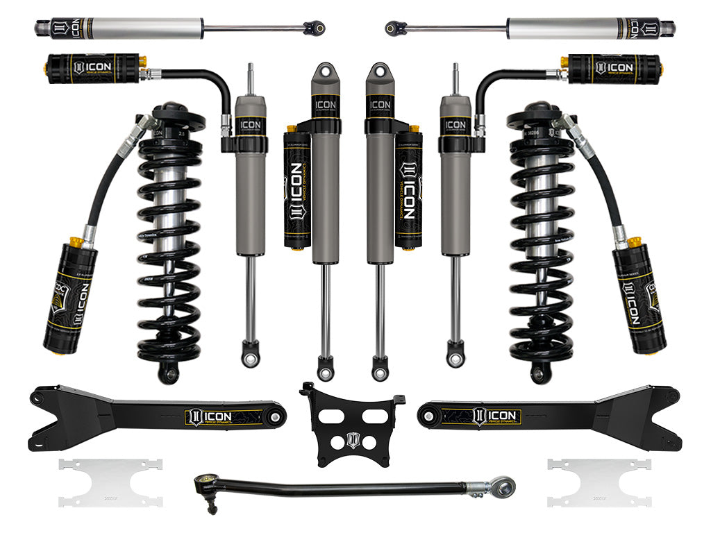 2023-2025 Superduty ICON 2.5 Front and Rear Lift Kit | Dirty Garage