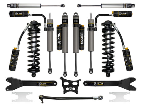 2023-2025 Superduty ICON 2.5 Front and Rear Lift Kit | Dirty Garage