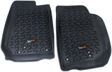 Rugged Ridge Floor Liner Front Black 2007-2018 Jeep Wrangler Unlimited JK 4 Dr | Dirty Garage