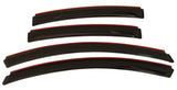 2011-2017 Regal Ventvisor In-Channel Front Rear Window Deflectors 4-Piece Smoke - View 12 | Dirty Garage