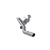 2007-2010 GM HD 6.0L 3.5" Single Side Exit Alum Cat Back Perf Exhaust - View 4 | Dirty Garage