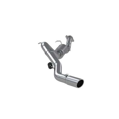 2007-2010 GM HD 6.0L 3.5" Single Side Exit Alum Cat Back Perf Exhaust - View 4 | Dirty Garage