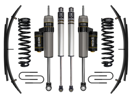 2008-2010 Superduty ICON 2.5 Front and Rear Lift Kit | Dirty Garage