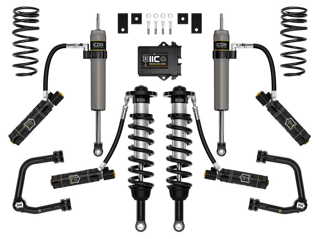 2023-2025 Sequoia ICON Front and Rear Lift Kit | Dirty Garage