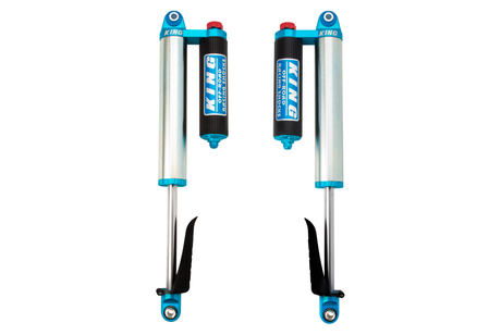 2020-2024 Gladiator Rear 2.5" Diameter Piggyback Reservoir Shock 2.5-5" Lift Adjustable Pair - View 2 | Dirty Garage