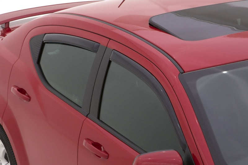 2011-2017 Regal Ventvisor In-Channel Front Rear Window Deflectors 4-Piece Smoke - View 8 | Dirty Garage