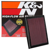 2016 Titan XD V8-5.0L Replacement Drop In Air Filter - View 15 | Dirty Garage