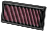 2008-2009 Harley-Davidson XR1200 74 CI/2010-2012 XR1200X Sportster 74 CI Replacement Air Filter - View 4 | Dirty Garage