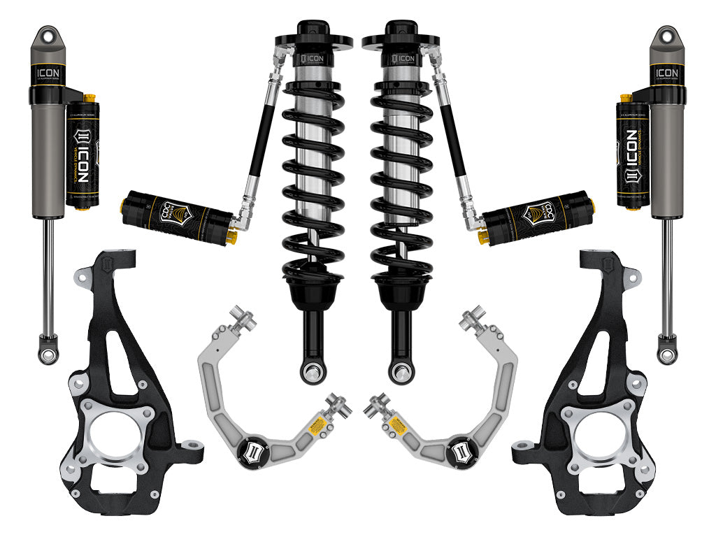 2021-2025 F-150 ICON CDCV Front and Rear Lift Kit | Dirty Garage