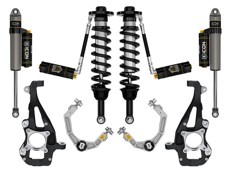 2021-2025 F-150 ICON CDCV Front and Rear Lift Kit | Dirty Garage