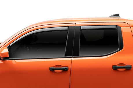 2024 Tacoma In-Channel Ventvisors 4-Piece Smoke - View 3 | Dirty Garage