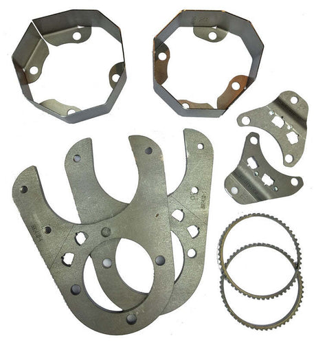 Artec Industries 07-18 Jeep Wrangler JK 1 Ton Rear 14 Bolt Disc Brake Conversion Kit - 52 Tooth | Dirty Garage