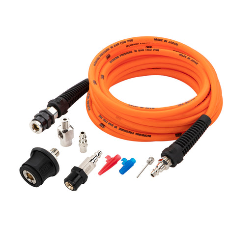 Pump Up Kit US STD 7M 150 PSI High Temp V2 Orange | Dirty Garage