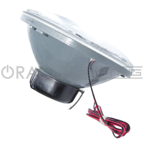 Universal Red Halo Pre-Installed Lights 5.75" Sealed Beam - View 3 | Dirty Garage