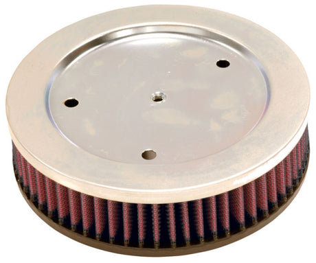 Universal 7in OD/5in ID/1.938in H Round Replacement Air Filter - View 3 | Dirty Garage