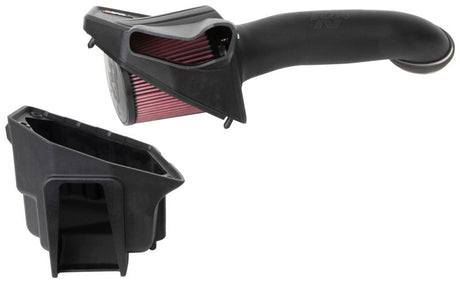 63 Series AirCharger Performance Intake 2020-2021 Ford F250 V8-6.7L DSL - View 6 | Dirty Garage