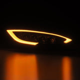 2012-2021 Model S Nova-Series LED Projector Alpha-Black Headlights Active Light Sequential Signal Switchback DRL - View 4 | Dirty Garage
