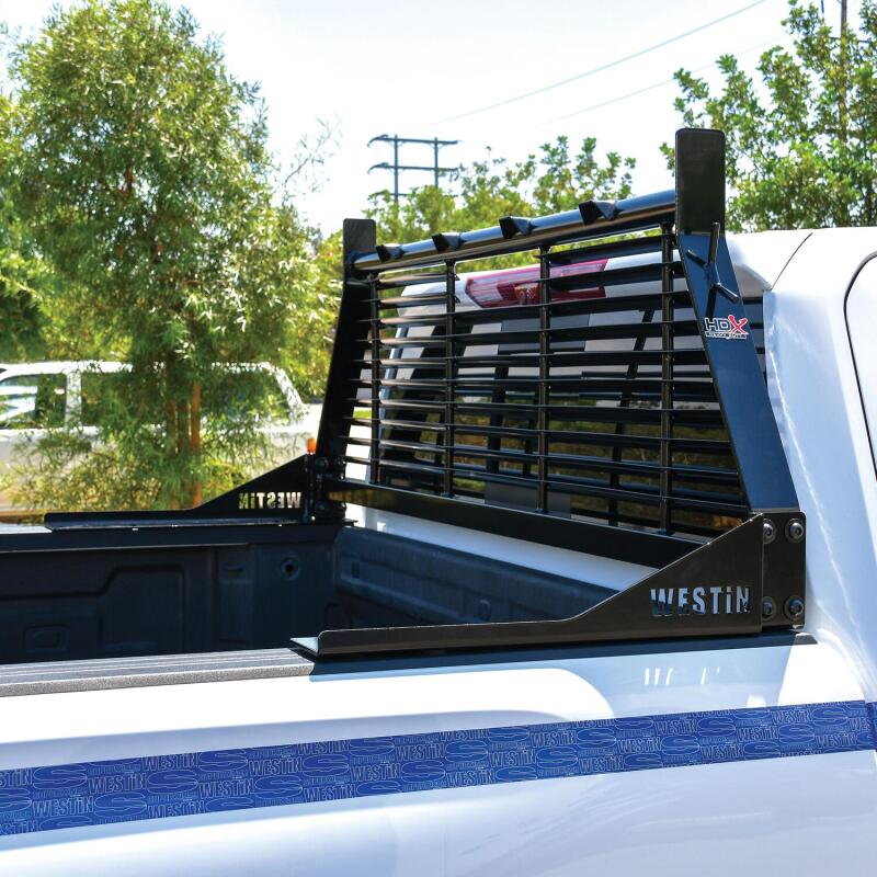 1999-2026 GM/Ford/Toyota HD Black Headache Rack - View 8 | Dirty Garage
