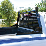 1999-2026 GM/Ford/Toyota HD Black Headache Rack - View 8 | Dirty Garage