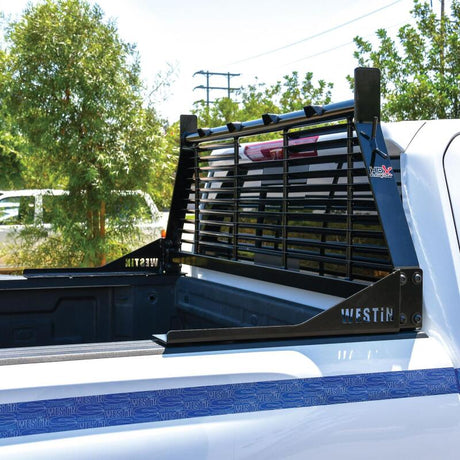 1999-2026 GM/Ford/Toyota HD Black Headache Rack - View 8 | Dirty Garage