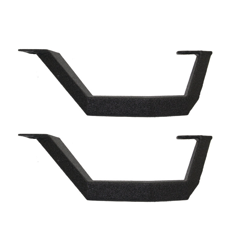 Go Rhino RB10 Running Boards - Bedliner Coating Finish - Complete Kit - View 9 | Dirty Garage